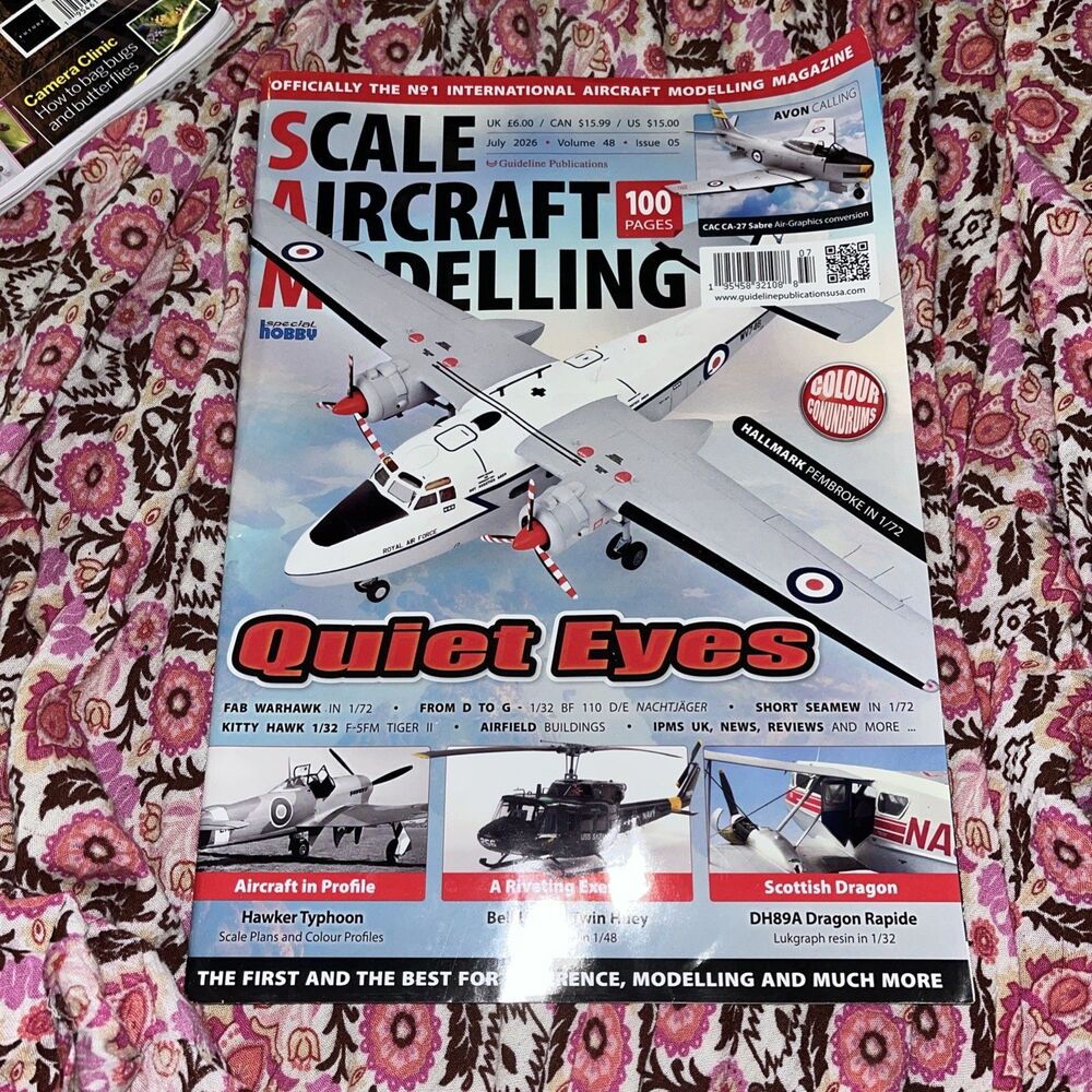 Scale Aircraft Modelling Magazine (July 2026)